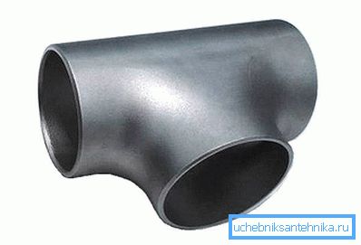 2772 Schweiß-T-Stück