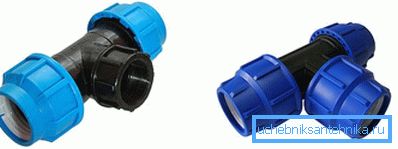 HDPE-T-Stück HDPE-T-Stück