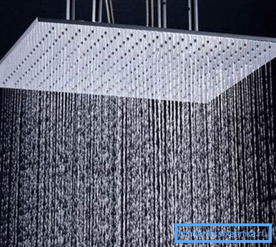 Tropischer Regen im eigenen Badezimmer Tropischer Regen im eigenen Badezimmer