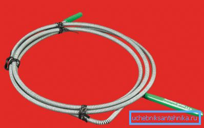 Kabel für die Kanalreinigung