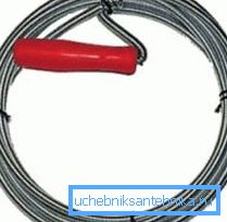 Das Kabel bewältigt die meisten Verstopfungen Das Kabel bewältigt die meisten Verstopfungen