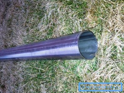 Edelstahlrohr mit einem Durchmesser von 80 mm - ideal für Pumpengehäuse Edelstahlrohr mit einem Durchmesser von 80 mm - ideal für Pumpengehäuse