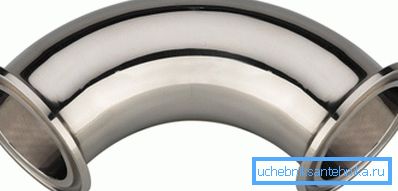 Edelstahlrohr mit Flanschen Edelstahlrohr mit Flanschen
