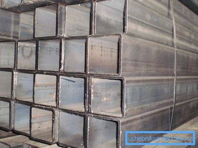 Rohrprofil 160x160 Rohrprofil 160x160