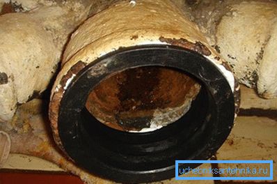 2789 Das Rohr wird vorher gründlich gereinigt.