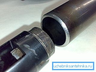 Rohrbolzen für Kolbengruppe Rohrbolzen für Kolbengruppe
