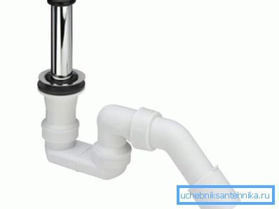 Röhrenförmiger Abfluss Röhrenförmiger Abfluss