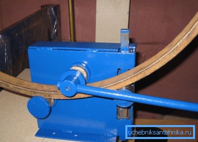 Rohrbiegemaschine Rohrbiegemaschine