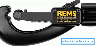 Rohrschneider für Kupferrohre Rohrschneider für Kupferrohre