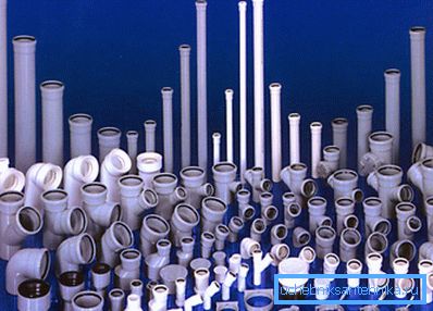 PVC-Rohre + Fittings und Klemmen für sie PVC-Rohre + Fittings und Klemmen für sie