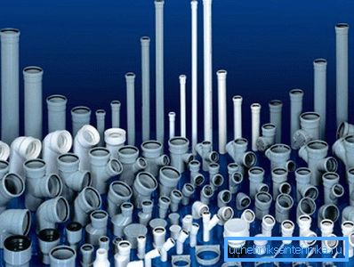 PVC-Rohre und Formstücke sowie Halterungen dafür PVC-Rohre und Formstücke sowie Halterungen dafür