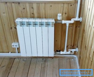 Rohre und Heizkörperbatterien sind ein sicheres Zeichen für die Warmwasserbereitung. Rohre und Heizkörperbatterien sind ein sicheres Zeichen für die Warmwasserbereitung.