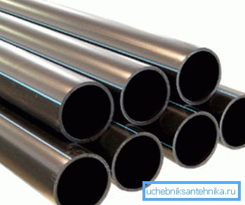 HDPE-Rohre (Niederdruckpolyäthylen) HDPE-Rohre (Niederdruckpolyäthylen)