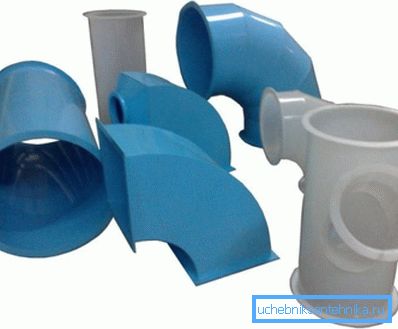 PVC-Rohre für die Belüftung verschiedener Formen und Größen PVC-Rohre für die Belüftung verschiedener Formen und Größen