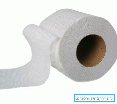 Toilettenpapier wird in städtischen Abwasseraufbereitungsanlagen perfekt recycelt, kann jedoch den eigenen Klärgrube verstopfen. Toilettenpapier wird in städtischen Abwasseraufbereitungsanlagen perfekt recycelt, kann jedoch den eigenen Klärgrube verstopfen.