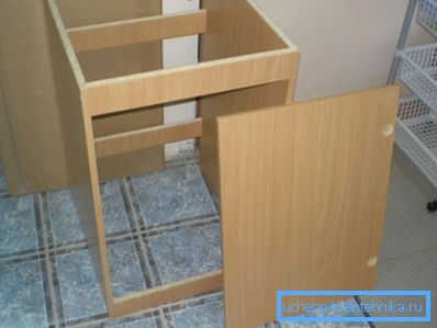 Schrank ohne Oberseite Schrank ohne Oberseite