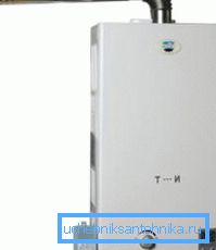 Mit der Turbine können Sie den Kessel fast überall installieren Mit der Turbine können Sie den Kessel fast überall installieren