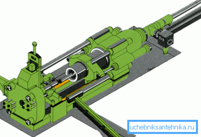 Turbo-Profilpresse für Firmware Turbo-Profilpresse für Firmware