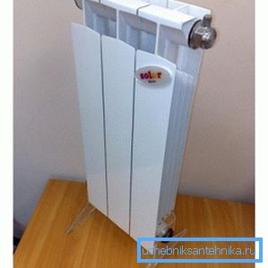 Komfort moderner Batteriemodelle - die Möglichkeit, die Anzahl der Abschnitte zu wählen und eine Überzahlung für Versorgungsunternehmen zu verhindern Komfort moderner Batteriemodelle - die Möglichkeit, die Anzahl der Abschnitte zu wählen und eine Überzahlung für Versorgungsunternehmen zu verhindern
