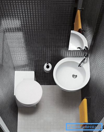 Eckige Sanitärhalterung Eckige Sanitärhalterung