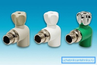 PVC-Eckkugelhähne aus Kunststoff PVC-Eckkugelhähne aus Kunststoff