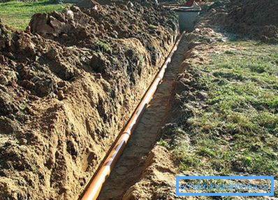 858 Verlegung und Installation von Abwasserrohren