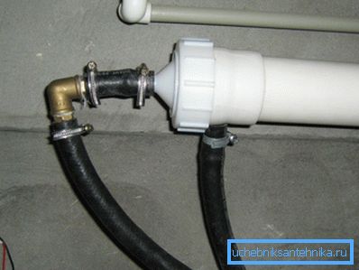 Ultrafiltrationsmembran unter der Spüle