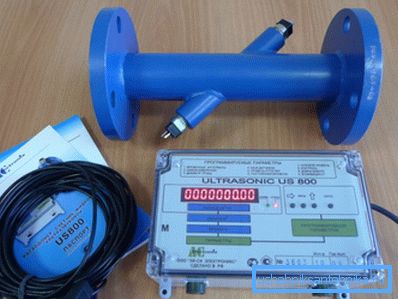 Ultraschall-Durchflussmesser Ultraschall-Durchflussmesser