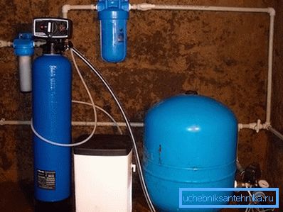 Weichspüler oder Filter zur Wasseraufbereitung Weichspüler oder Filter zur Wasseraufbereitung