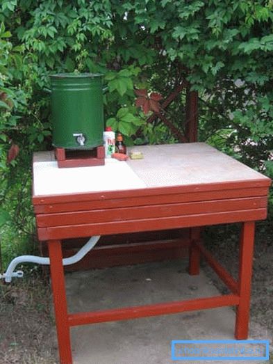 Country street waschtisch - designmerkmale