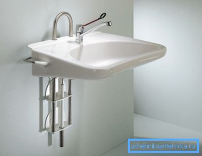 Verstellbares Waschbecken Verstellbares Waschbecken