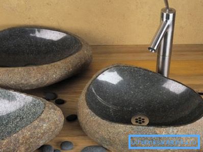 Waschbecken aus Naturmarmor Waschbecken aus Naturmarmor