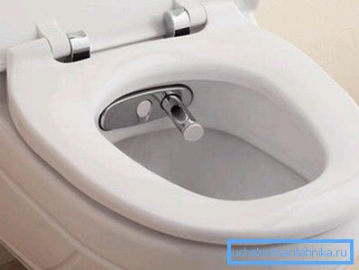 Zwei-in-Eins-Bidet-WC - praktisches Design zur Aufrechterhaltung der eigenen Sauberkeit