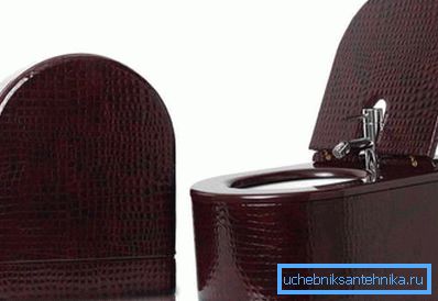 Luxus-WC - Wahl für teure Innenräume Luxus-WC - Wahl für teure Innenräume