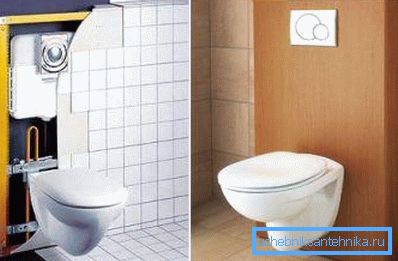 Toilette mit verstecktem Ablaufsystem - eine großartige Lösung für den Toilettenraum Toilette mit verstecktem Ablaufsystem - eine großartige Lösung für den Toilettenraum
