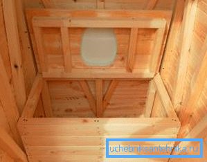Eine scharniergestützte Holzhockervariante Eine scharniergestützte Holzhockervariante