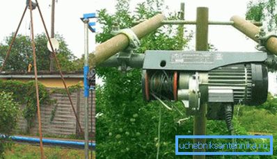 Installieren Sie die Hebevorrichtung. Installieren Sie die Hebevorrichtung.
