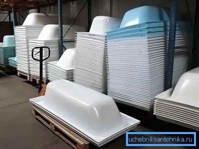 3919 Installation eines Acrylliners