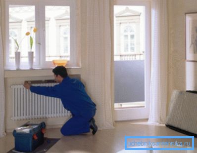 Die Installation geht zu Ende