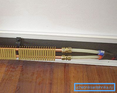 Heizkörperinstallation
