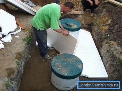 Septischen Tank installieren Septischen Tank installieren