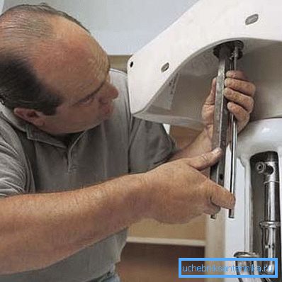 3955 Mixer-Installation