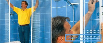 Einbau von Glasscheiben