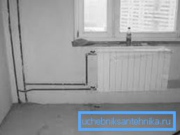 Die Installation von Rohren in den Schächten ist die effektivste Art, das Heizungssystem zu verkleiden. Die Installation von Rohren in den Schächten ist die effektivste Art, das Heizungssystem zu verkleiden.