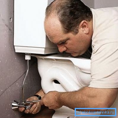 Die Toilette installieren - ein verantwortungsvoller Prozess