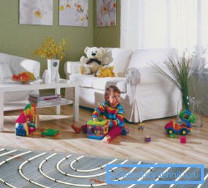 Installation im Kinderzimmer