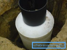 Caisson an Ort und Stelle Caisson an Ort und Stelle