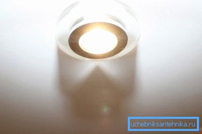 Deckenleuchte montiert Deckenleuchte montiert