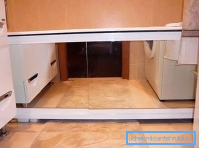 Bildschirm mit Spiegelbewegungselementen Bildschirm mit Spiegelbewegungselementen