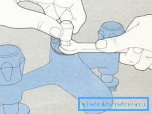 Beseitigung von Lecks im Schalter Beseitigung von Lecks im Schalter